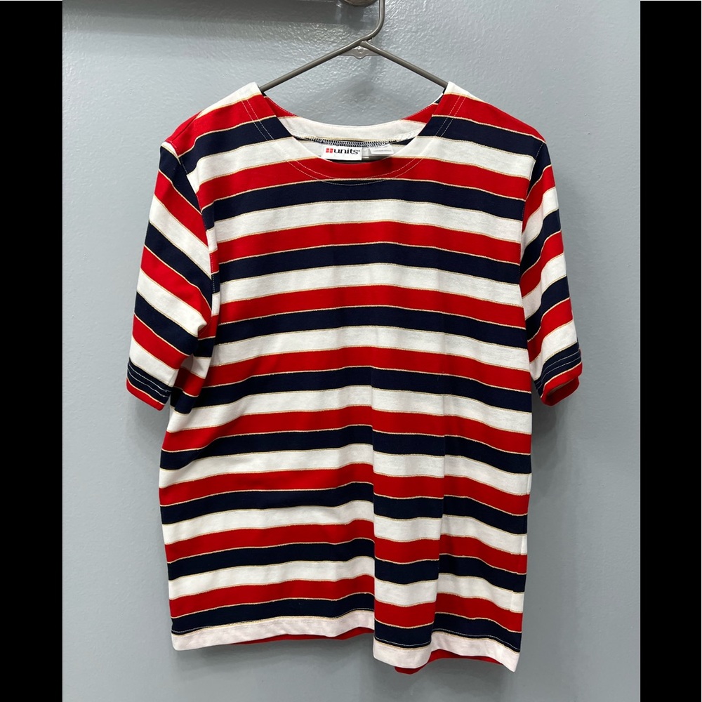 Vintage Units short sleeve shirt size medium